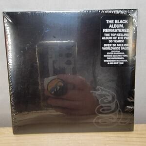 CD Metallica The Black Album Remastered SEALED
